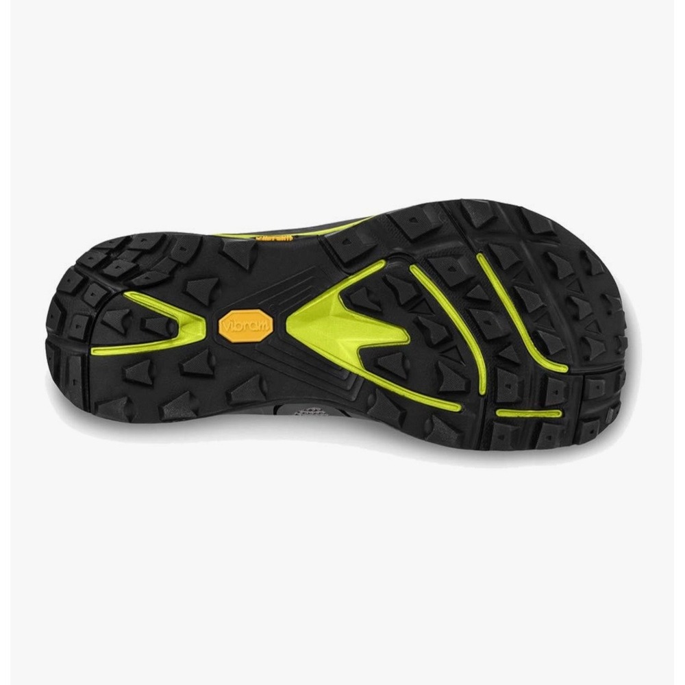 Like new Topo Athletic Ultraventure Mens Gray Yellow Trail Running Shoes Sneaker - Picture 2 of 11